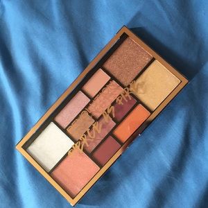 Makeup revolutions fierce as fire eyeshadow pallet